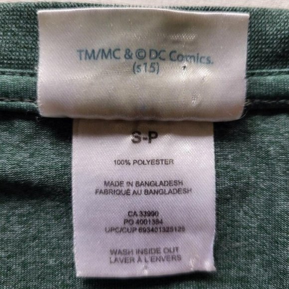 Men's green lantern t-shirt - Picture 3 of 6